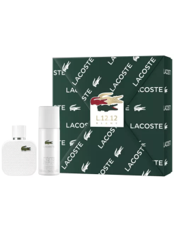 LACOSTE L.12.12 BLANC -...