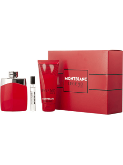 MONTBLANC - LEGEND RED COFFERT